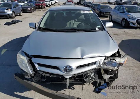 2011 Toyota Corolla Base из США, поврежденный, VIN JTDBU4EEXBJ104615